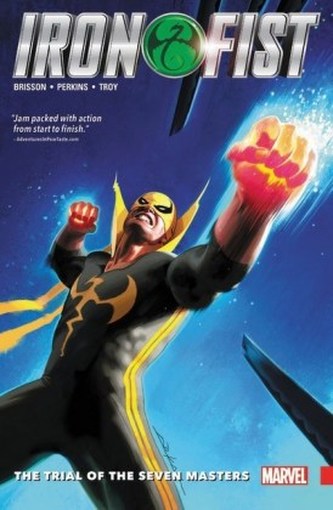 Iron Fist The Gauntlet Iron Fist The Gauntlet