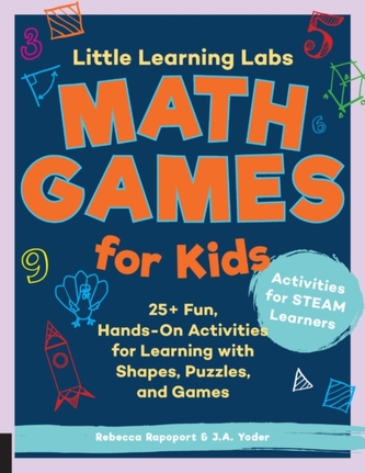 Little Learning Labs: Math Games for Kids, abridged paperback edition