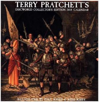 Terry Pratchett's Discworld Collectors' Edition Calendar 2018