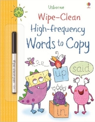 Wipe-Clean High-Frequency Words to copy