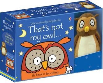 That's not my Owl Book and Toy
