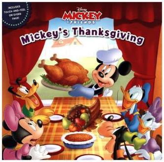 Mickey & Friends Mickey's Thanksgiving