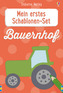 Mein erstes Schablonen-Set: Bauernhof
