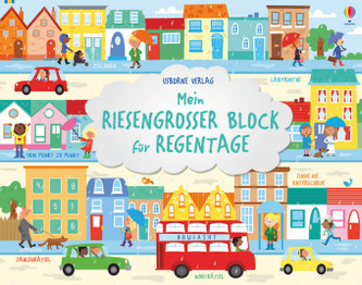 Mein riesengroßer Block für Regentage