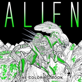 Alien: The Coloring Book Alien: The Coloring Book