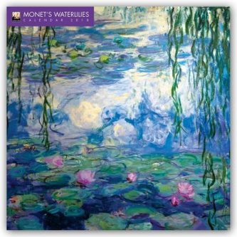 Monet's Waterlilies 2018