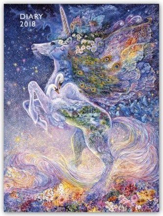 Josephine Wall: Soul of a Unicorn - Seele eines Einhorns 2018