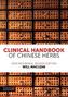 Clinical Handbook of Chinese Herbs