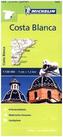 Michelin Karte Costa Blanca