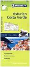 Michelin Karte Asturien, Costa Verde. Asturies, Costa Verde