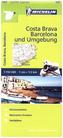 Michelin Costa Brava, Barcelona und Umgebung. Costa Brava, Environs de Barcelone