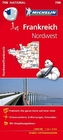 Michelin Karte Frankreich Nordwest