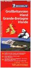 Michelin Karte Großbritannien / Irland. Grande-Bretagne, Irlande