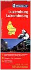 Michelin Karte Luxemburg / Luxembourg