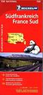 Michelin Karte Südfrankreich. France Sud