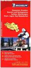 Michelin Karte Slowenien, Kroatien, Bosnien und Herzegowina, Serbien, Montenegro, Ehem. Jugosl. Rep. Mazedonien