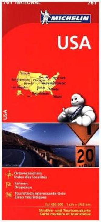 Michelin Karte USA