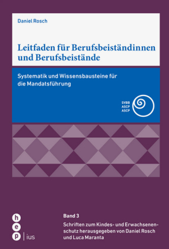 Leitfaden für Berufsbeiständinnen und Berufsbeistände