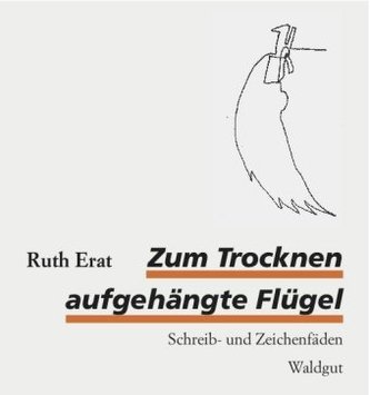 Zum Trocknen aufgehängte Flügel