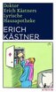 Doktor Erich Kästners Lyrische Hausapotheke