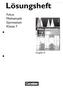 7. Schuljahr, Lösungen zum Schülerbuch