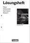 5. Schuljahr, Lösungen zum Schülerbuch