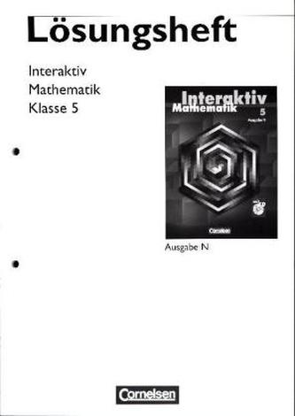 5. Schuljahr, Lösungen zum Schülerbuch