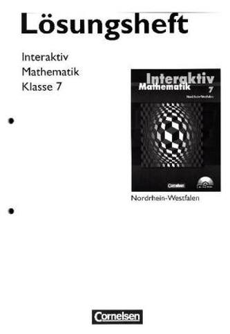 7. Schuljahr, Lösungen zum Schülerbuch