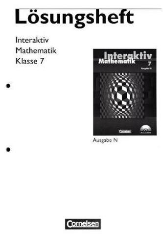 7. Schuljahr, Lösungen zum Schülerbuch