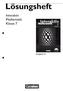 7. Schuljahr, Lösungen zum Schülerbuch