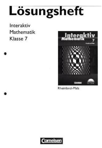 7. Schuljahr, Lösungen zum Schülerbuch