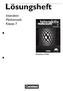 7. Schuljahr, Lösungen zum Schülerbuch