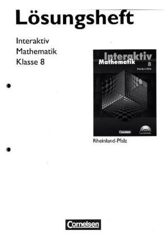 8. Schuljahr, Lösungen zum Schülerbuch