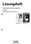 5. Schuljahr, Lösungen zum Schülerbuch und Arbeitsheft