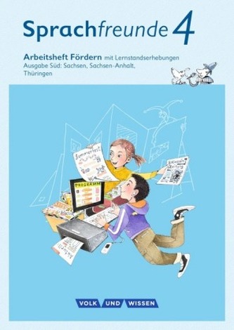 4. Schuljahr - Arbeitsheft Fördern