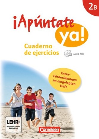 Cuaderno de ejercicios, m. CD-ROM und eingelegtem Förderheft Cuaderno de ejercicios, m. CD-ROM und eingelegtem Förderheft