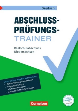 Abschlussprüfungstrainer Deutsch - Niedersachsen 10. Schuljahr - Realschulabschluss