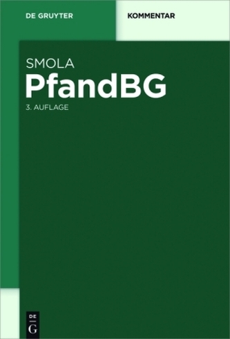 Pfandbriefgesetz PfandBG, Kommentar
