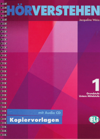 Hörverstehen 1, m. Audio-CD