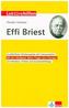 Lektürehilfen Theodor Fontane Effi Briest