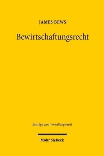 Bewirtschaftungsrecht