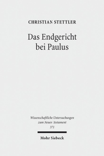 Das Endgericht bei Paulus