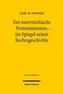 Der österreichische Protestantismus - im Spiegel seiner Rechtsgeschichte