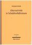 Alternativität in Schuldverhältnissen