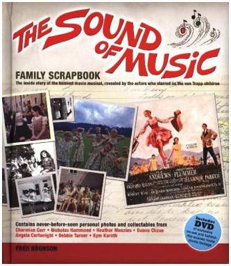The Sound of Music Family Scrapbook