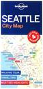 Lonely Planet Seattle City Map