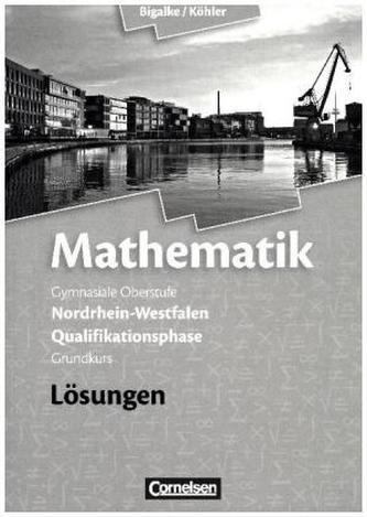 Qualifikationsphase Grundkurs - Lösungen zum Schülerbuch