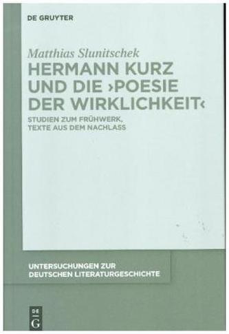 Hermann Kurz und die 'Poesie der Wirklichkeit'
