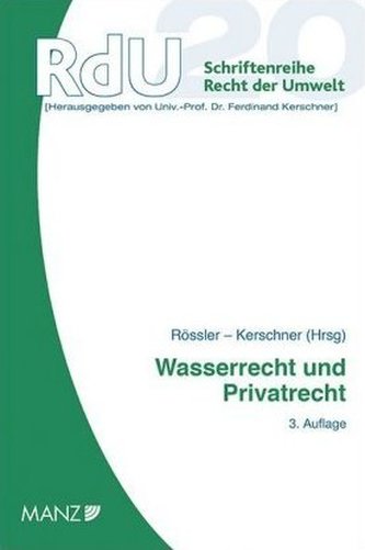 Wasserrecht und Privatrecht