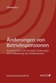 Änderung von Betriebspensionen (f. Österreich)